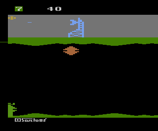 Exocet atari screenshot