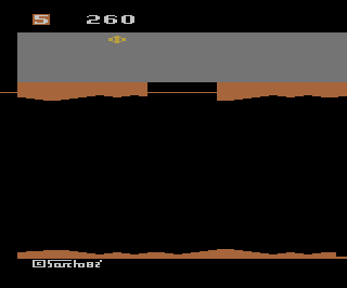 Exocet atari screenshot