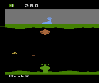 Exocet atari screenshot