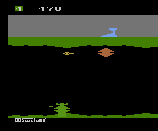 Exocet atari screenshot