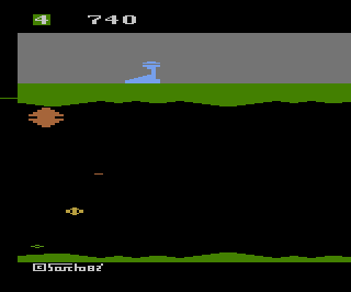 Exocet atari screenshot