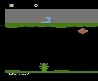 Exoset Missile atari screenshot