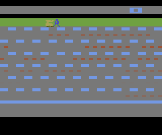 Extra Terrestrials atari screenshot