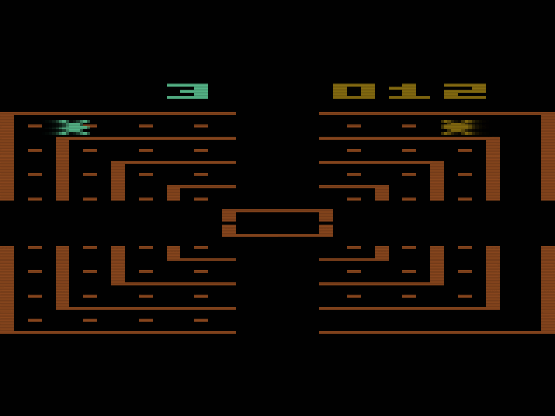 Fancy Car atari screenshot