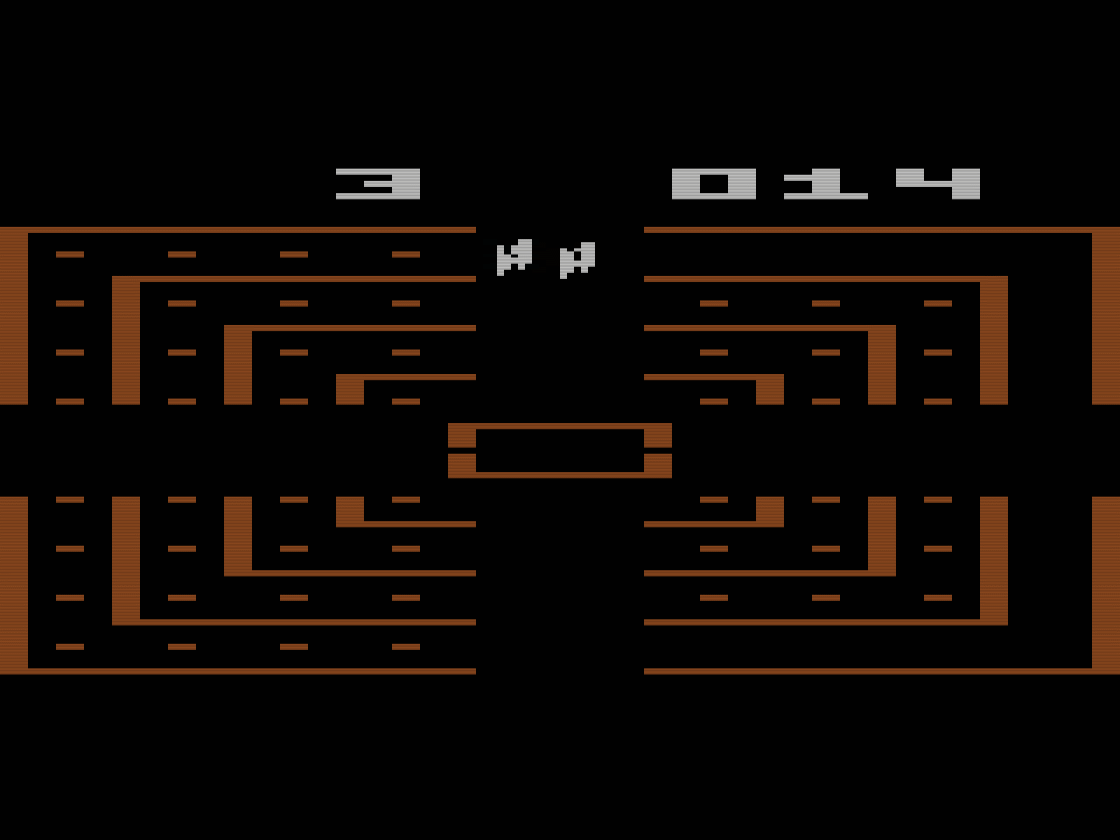 Fancy Car atari screenshot