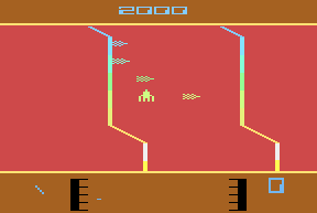 Fantastic Voyage atari screenshot