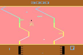 Fantastic Voyage atari screenshot