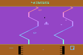 Fantastic Voyage atari screenshot