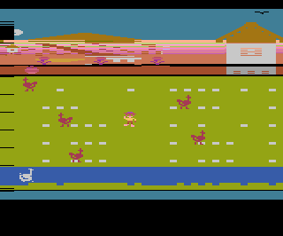 Farmyard Fun atari screenshot
