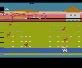 Farmyard Fun atari screenshot