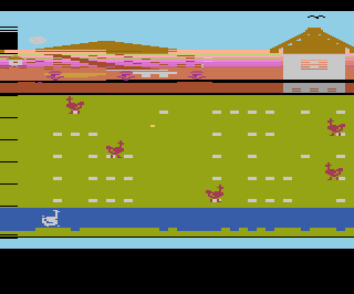 Farmyard Fun atari screenshot