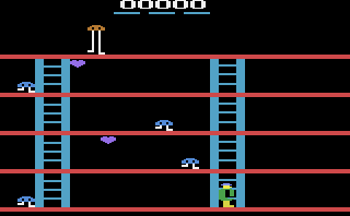 Fast Eddie atari screenshot