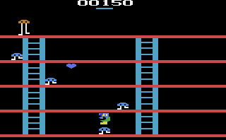 Fast Eddie atari screenshot