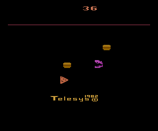 Fast Food atari screenshot