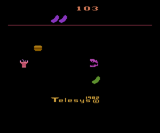 Fast Food atari screenshot