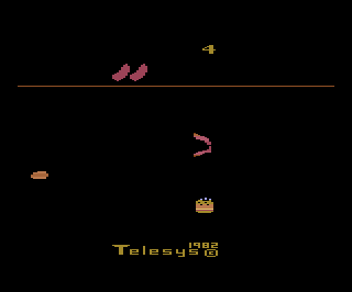 Fast Food atari screenshot