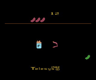 Fast Food atari screenshot