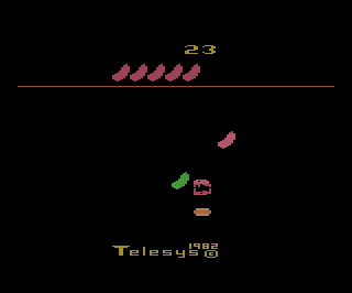 Fast Food atari screenshot