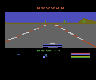 Fatal Run atari screenshot