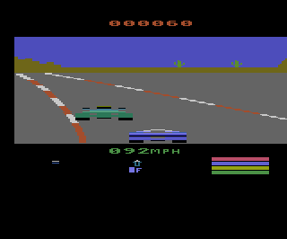 Fatal Run atari screenshot