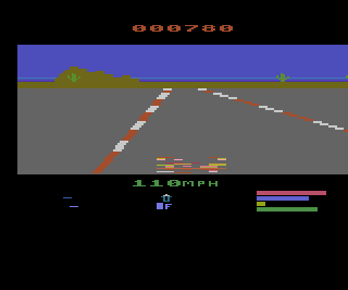 Fatal Run atari screenshot