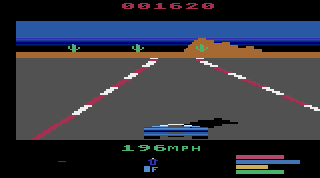 Fatal Run atari screenshot