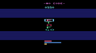 Fatal Run atari screenshot