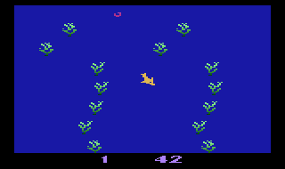 Fathom atari screenshot