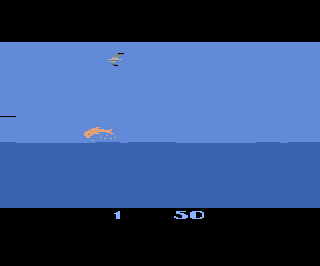 Fathom atari screenshot