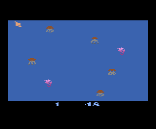 Fathom atari screenshot