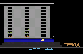 Feuerwehr im Einsatz atari screenshot