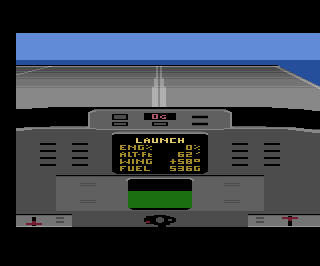 Fighter Pilot atari screenshot