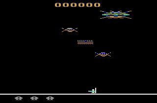 Fire Birds atari screenshot