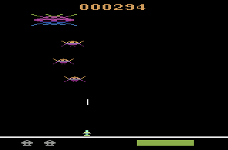 Fire Birds atari screenshot