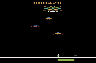 Fire Birds atari screenshot