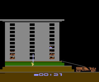Fire Fighter atari screenshot