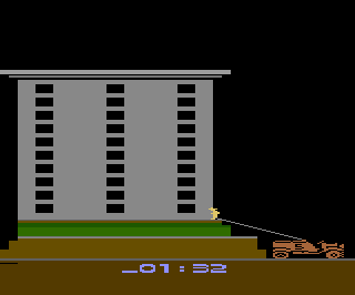 Fire Fighter atari screenshot