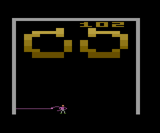 Fireball atari screenshot