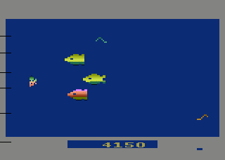 Fish atari screenshot