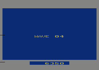 Fish atari screenshot