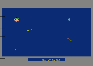 Fish atari screenshot