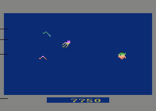 Fish atari screenshot