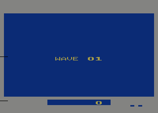 Fish atari screenshot