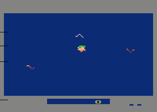 Fish atari screenshot