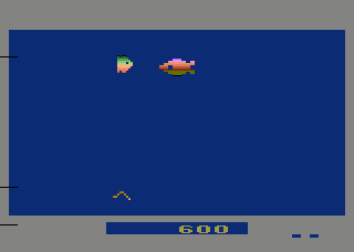 Fish atari screenshot