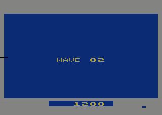 Fish atari screenshot