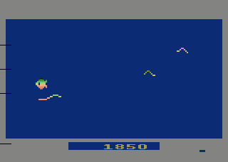 Fish atari screenshot