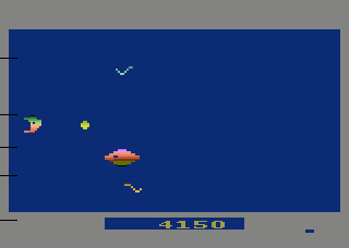 Fish atari screenshot