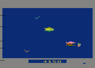 Fish atari screenshot