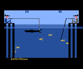 Atari 2600 VCS Fishing Derby : scans, dump, download, screenshots